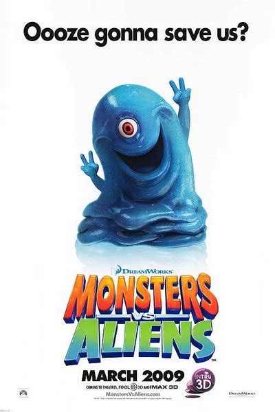 Gallery: [Monsters vs. Aliens] - Monsters vs. Aliens Poster