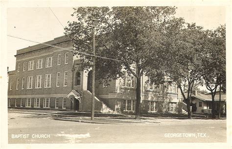 Georgetown First Baptist Church | Florida Baptist Historical Society