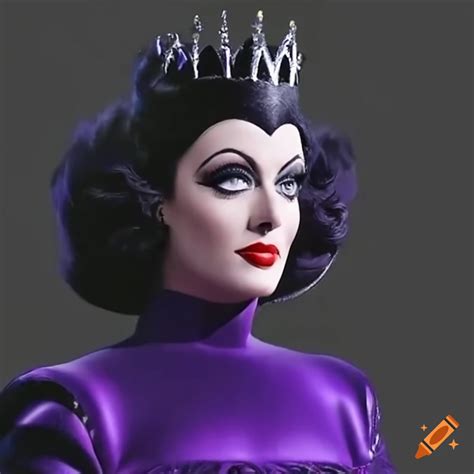 Joan Crawford As The Evil Queen From Disney S Snow White With Magic