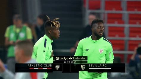 Athletic Bilbao Vs Sevilla Full Match Replay La Liga