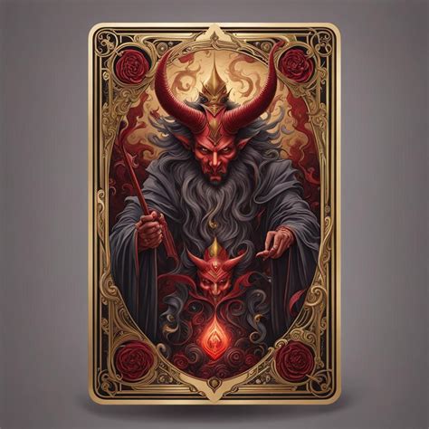 Devils Tarot Ai Generated Artwork Nightcafe Creator