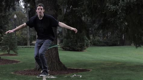 Slacklining By Justin Kauffmann YouTube