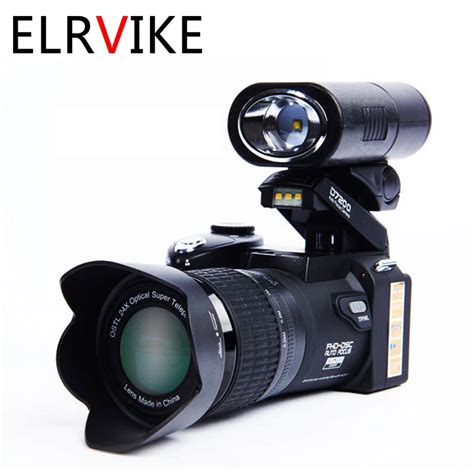 Elrvike Digital Camera Hd Polo D Million Pixel Auto Focus