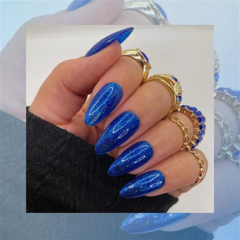 Royal Blue Nails: 30 Trendy Manicure Ideas - Beauty Revival