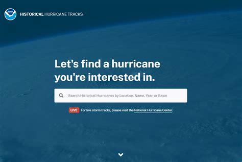 Historical Hurricane Tracks