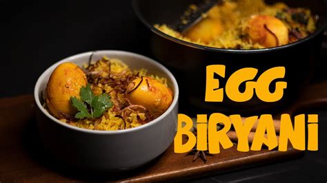 How To Make Egg Biryani Easy One Pot Recipe Make The Taste Asmr