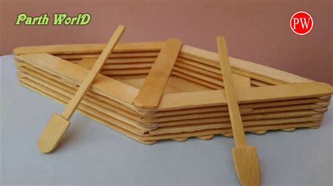 How To Build A Boat Out Of Popsicle Sticks Wood Boat Plans Wooden