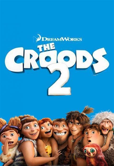 Crítica de Los Croods 2 Una nueva era Regresa la familia cavernícola