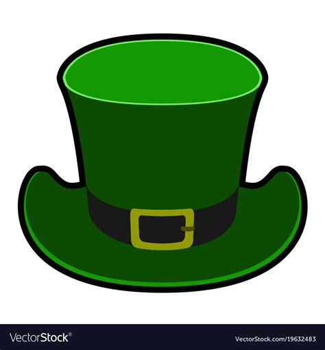 Traditional Irish Hat Royalty Free Vector Image