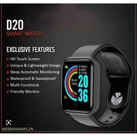 D20 Bluetooth Smart Watch Buyon Pk