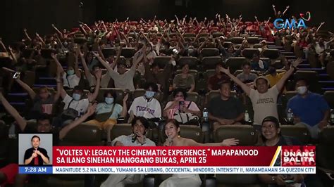 Voltes V Legacy The Cinematic Experience Mapapanood Sa Ilang