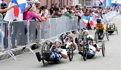 Mondiaux de para cyclisme Nouvelle razzia de léquipe de France aux