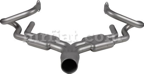 Porsche 356 A B Stainless Steel Sport Sebring Manifold Exhaust 1955 63