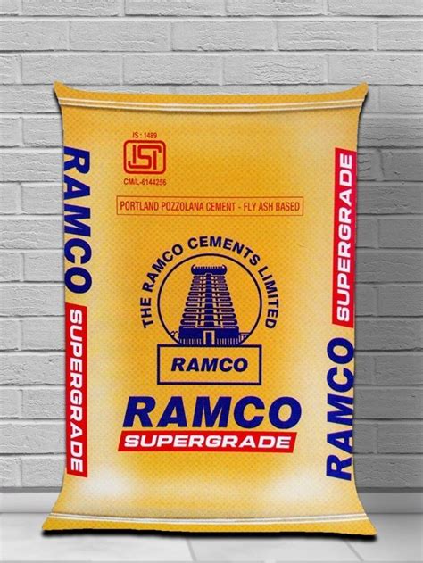 Ramco Ppc Cement At Best Price In Madurai By Shri Meenakshi Steel