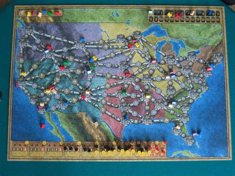 Mapping the worlds - best maps in board games | BoardGameGeek