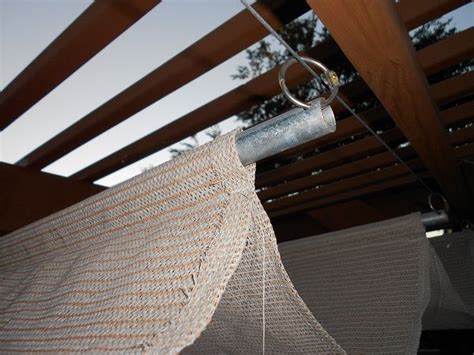 DIY shade cloth for pergola | Diy shades, Shade cloth, Backyard shade