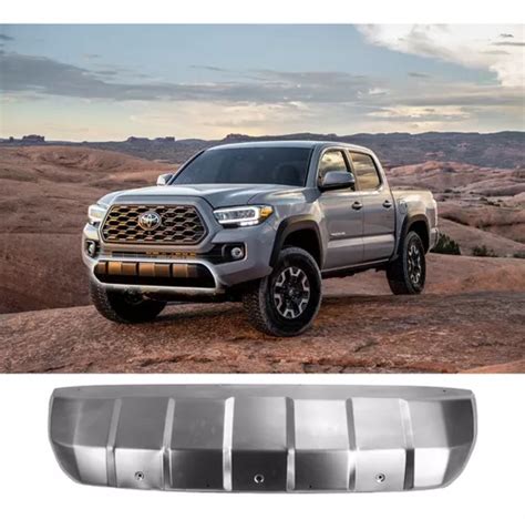 Vista Defensa Facia Skid Plate Toyota Tacoma Meses Sin Inter S