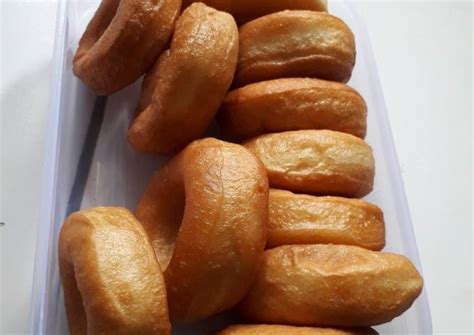 Resep Donat Tanpa Kentang Dan Telur Oleh Tyna Cookpad