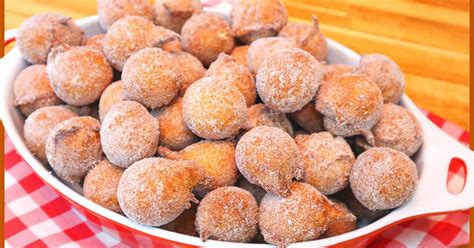 Receita De Bolinho De Chuva Perfeito Para Fazer Em Casa Facilmente