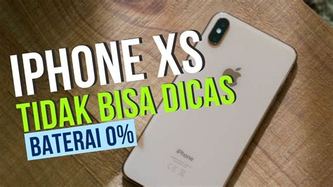 Iphone Xs Tidak Bisa Dicharger Battery Health Service Solusi Peringatan