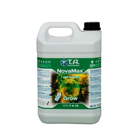 Terra Aquatica Novamax Grow Fertilizante De Crecimiento 5L