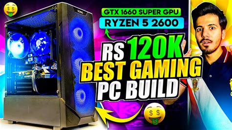 Rs 120K Best Gaming PC Build In Pakistan PC Build Under 120K