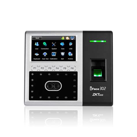 Access Control Zksoftware Iface Face Fingerprint Biometric Reader