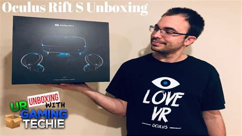 Oculus Rift S Unboxing The Successor To The Original Rift Is Here