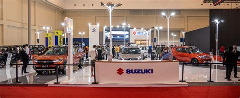 Suzuki Hadirkan Promo Besar Besaran Di Giias Garduoto