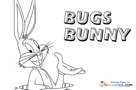 Dibujos De Bugs Bunny Para Colorear