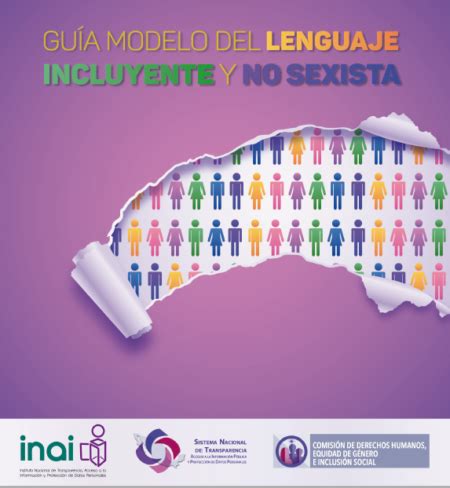 Gu A Modelo Del Lenguaje Incluyente Y No Sexista Biblioteca Digital