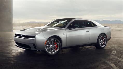 Dodge Delivers Worlds First And Only Electric Muscle Car Announces