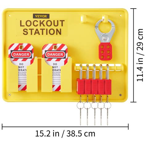 Buy Vevor 26 Pcs Lockout Tagout Kits Electrical Safety Loto Kit