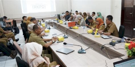 Bappeda Makassar Hadiri Rapat Fasilitasi Rkpd Tahun