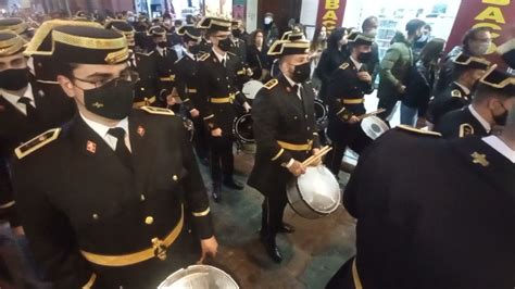 Batería AM Virgen de los Reyes Bando Anunciador de la Salida