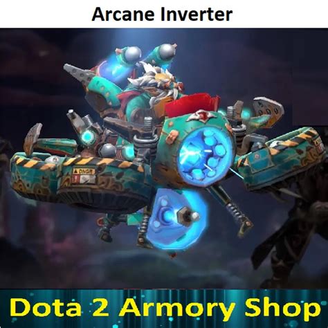 Days As Friend Dota Gyrocopter Arcane Inverter Nemestice