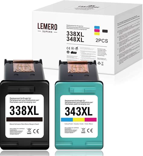 Lemero Superx Xl Xl Cartuchos De Tinta Remanufacturado Hp Xl