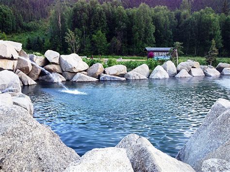 Chena Hot Springs, Fairbanks Ice Museum - Princess Lodges