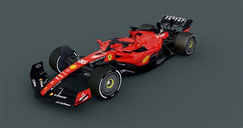 Ferrari f1 2023 - DownloadFree3D.com