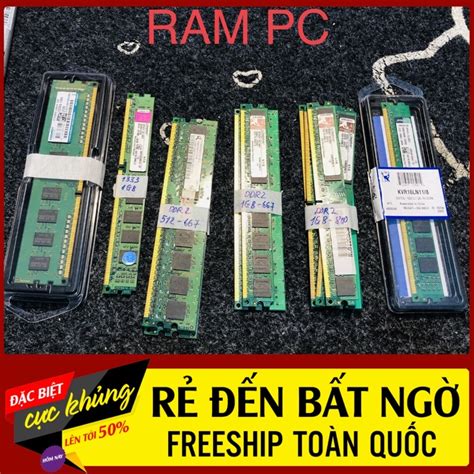 Ram Pc Ddr2 Pc2 2gb 1gb 512mb Bus 800 667 Shopee Việt Nam