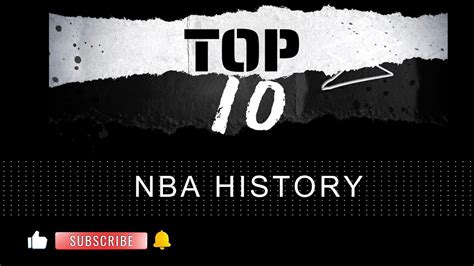 Top Ten Greatest Nba Players Of All Time Goat Talk Youtube