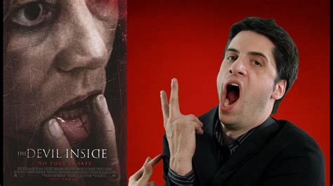 The Devil Inside Movie Review Youtube