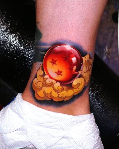 Just call him Dragon Ball Steve •• @steven_compton Mini Tattoos, Body Art Tattoos, Small Tattoos ...