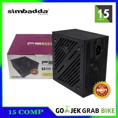 Jual Power Supply Simbadda Battleground Watt Pin Psu