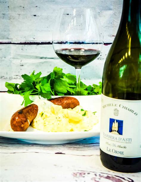 Isterband Med Stuvad Potatis Vinmagasinet Livets Goda Wine Magazine