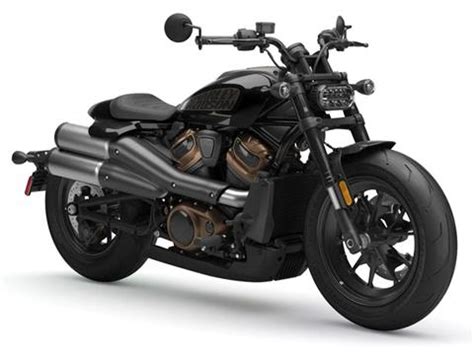 New Harley Davidson Sportster S Vivid Black Motorcycles In