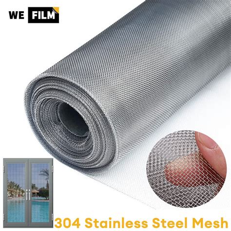 stainless steel woven mesh wire mesh window mesh  door screen