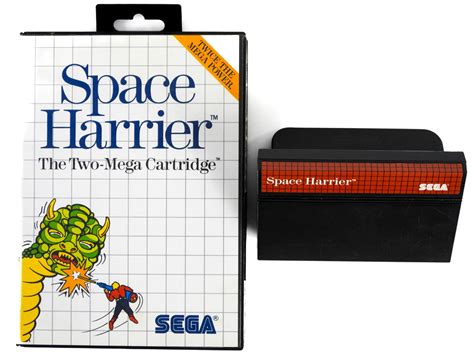 Space Harrier (Sega Master System) – RetroMTL