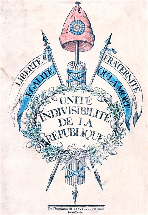 Simbolos Da Revolucao Francesa