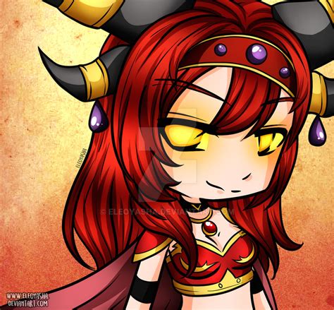 Alexstrasza By Eleoyasha On Deviantart